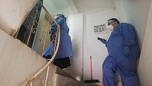 KAPI KAPI GEZİP 'COVİD-19' TESTİ YAPIYORLAR