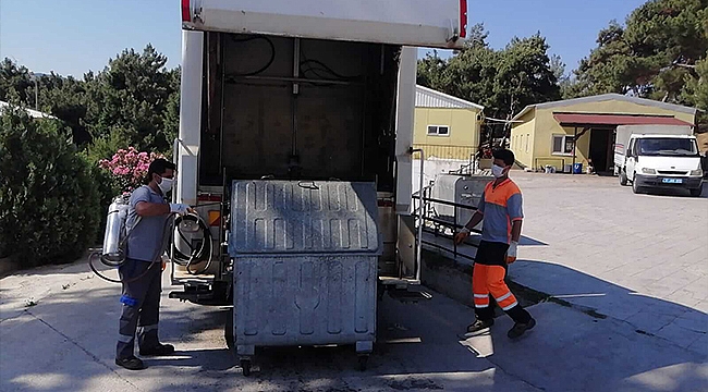 KARASİNEKLERLE MÜCADELE ÇALIŞMALARI SÜRÜYOR