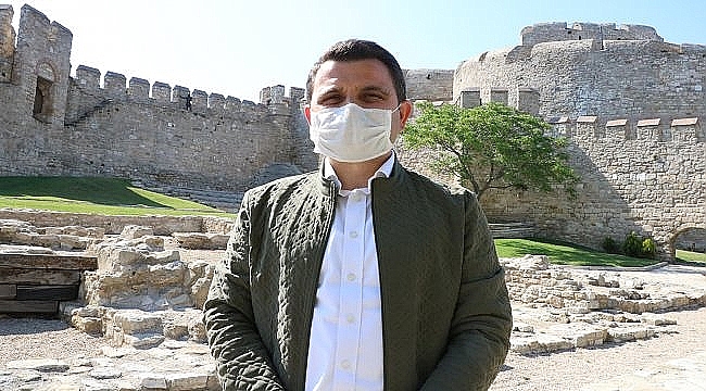 KAŞDEMİR: "BURASI DALIŞ İÇİN ÖNEMLİ BİR MERKEZ OLACAK"