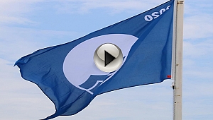 KEPEZ'E 4. KEZ MAVİ BAYRAK