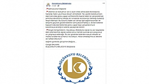 KÜÇÜKKUYU BELEDİYE PERSONELİNE KORONAVİRÜS BULAŞTI!