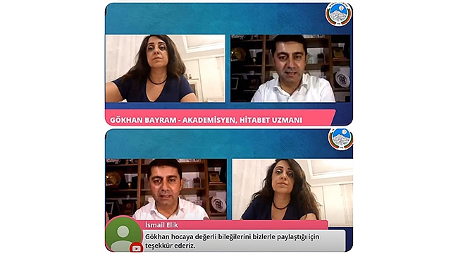 KUZEYBATIDAN, GÜNDEYDOĞUYA HİTABET SÖYLEŞİSİ