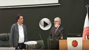 "MUTLULUK VE GURUR DUYUYORUM"