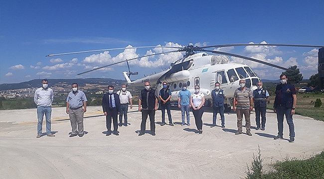 " ORMAN TEŞKİLATIMIZLA GURUR DUYUYORUZ"