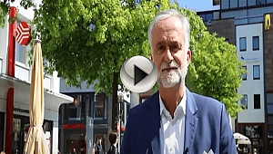 OSNABRÜCK BELEDİYE BAŞKANI GRİESERT'TEN DAYANIŞMA MESAJI