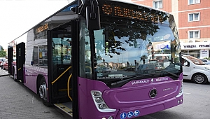 OTOBÜS SAATLERİ DÜZENLENDİ