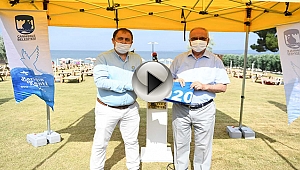 PLAJLARIMIZDA BU SENE DE MAVİ BAYRAK DALGALANIYOR