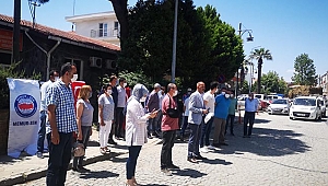 "SALDIRGANLARIN GEREKLİ CEZAYA ÇARPTIRILMASININ TAKİPÇİSİ OLACAĞIZ"