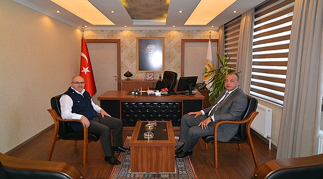 SEMİZOĞLU'NDAN ÇANAKKALE ORMAN BÖLGE MÜDÜRLÜĞÜNE ZİYARETİ