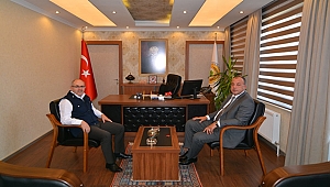 SEMİZOĞLU'NDAN ÇANAKKALE ORMAN BÖLGE MÜDÜRLÜĞÜNE ZİYARETİ