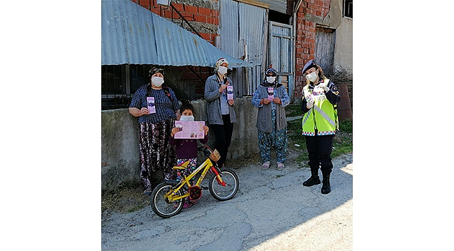 "ŞİDDETE HOŞGÖRÜ YOK!"