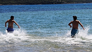 SOKAĞA ÇIKMAK YASAK! DENİZE GİRMEK SERBEST!