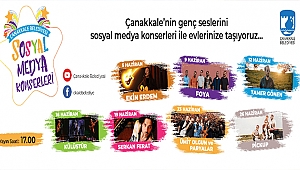 SOSYAL MEDYA KONSERLERİ HAZİRAN AYI BOYUNCA DEVAM EDECEK