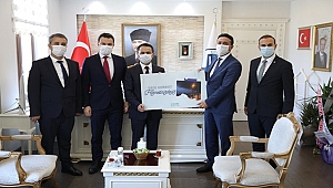 UEDAŞ'TAN VALİ AKTAŞ'A HAYIRLI OLSUN ZİYARETİ