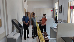 VALİ AKTAŞ, İL NÜFUS VE VATANDAŞLIK MÜDÜRLÜĞÜNÜ ZİYARET ETTİ