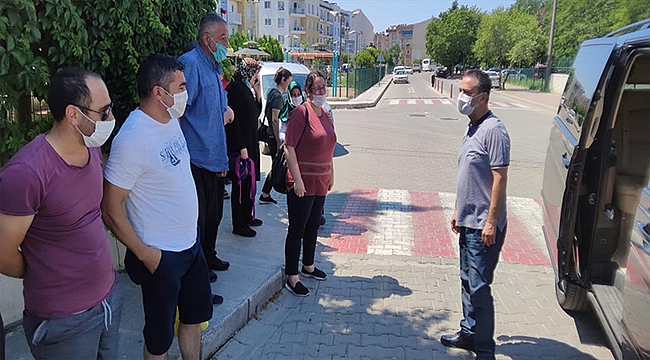 VALİ AKTAŞ, LGS İÇİN ATATÜRK ORTAOKULU'NDA ALINAN TEDBİRLERİ YERİNDE İNCELEDİ