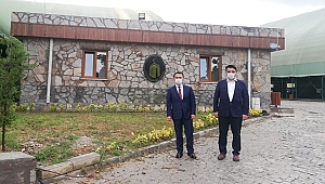 VALİ AKTAŞ, TEKNOPARK YERLEŞKESİNDE İNCELEMELERDE BULUNDU