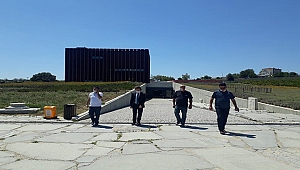 VALİ AKTAŞ, TROYA MÜZESİ'Nİ GEZEREK İNCELEMELERDE BULUNDU