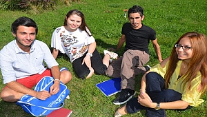 YABANCI ÖĞRENCİLER ÇOMÜ'YÜ TERCİH EDİYOR