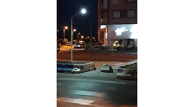 YAYA GEÇİTLERİ AYDINLANIYOR