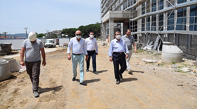 YENİ ÇAN DEVLET HASTANESİNDE İNCELEMELER DEVAM EDİYOR