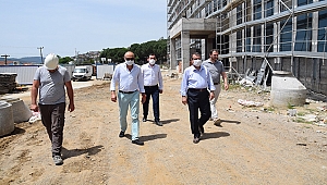 YENİ ÇAN DEVLET HASTANESİNDE İNCELEMELER DEVAM EDİYOR