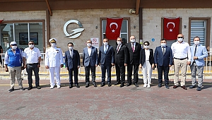 1 TEMMUZ DENİZCİLİK VE KABOTAJ BAYRAMI KUTLANDI