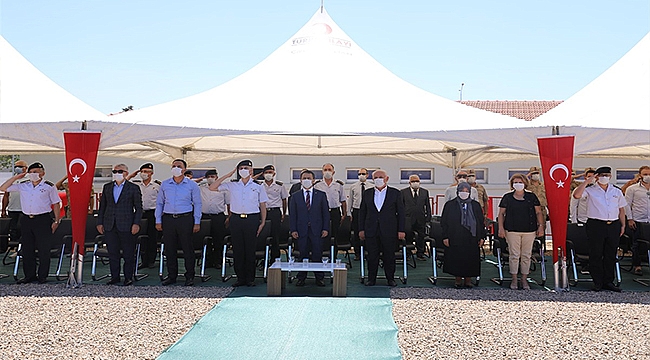 116. JANDARMA EĞİTİM ALAY KOMUTANLIĞI CAMİİ TEMEL ATMA TÖRENİ YAPILDI
