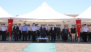 116. JANDARMA EĞİTİM ALAY KOMUTANLIĞI CAMİİ TEMEL ATMA TÖRENİ YAPILDI