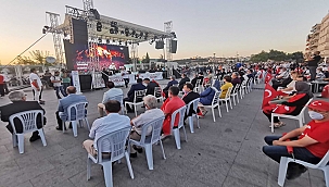 15 TEMMUZ DEMOKRASİ VE MİLLİ BİRLİK GÜNÜ ETKİNLİKLER İLE KUTLANDI