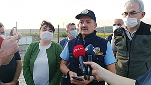 450 HEKTAR ALAN TAHRİP OLDU!