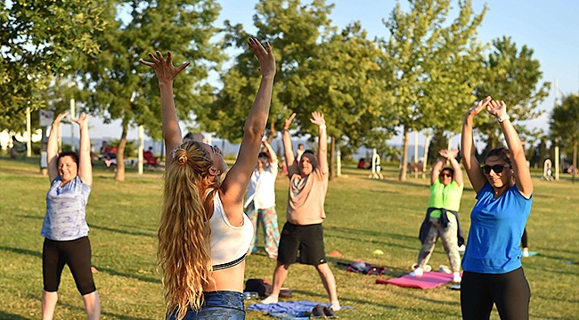 AÇIK HAVADA SPOR KEYFİ BİR BAŞKA