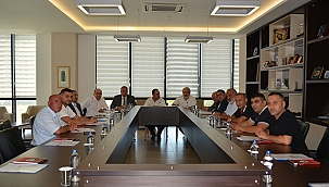 AHŞAP VE YAPISAL AMBALAJ SEKTÖRÜ TEMSİLCİLERİ ÇTSO EV SAHİPLİĞİNDE BİR ARAYA GELDİ