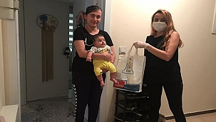 "ARAMIZA HOŞGELDİN BEBEK"