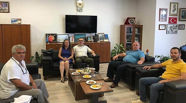 BAŞKAN ARSLAN DATÇA'DA