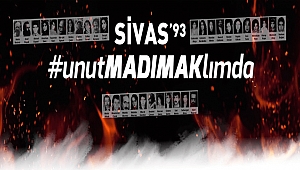BAŞKAN GÖKHAN'IN SİVAS KATLİAMINI ANMA MESAJI