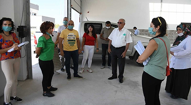 BAŞKAN GÖKHAN TEKNİK İNCELEME GEZİLERİNE DEVAM EDİYOR