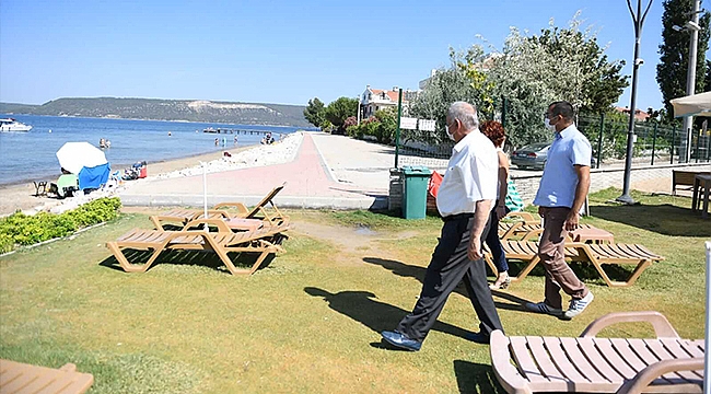 BAŞKAN GÖKHAN TEKNİK İNCELEME GEZİLERİNE DEVAM EDİYOR
