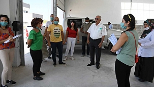 BAŞKAN GÖKHAN TEKNİK İNCELEME GEZİLERİNE DEVAM EDİYOR