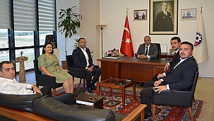 BAŞKAN KARACA'DAN ÇTSO'YA ZİYARET