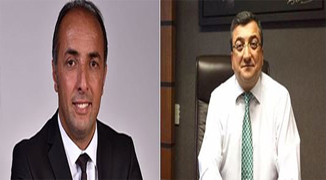 BAŞKAN ÖZ, FRANSANIN İLK TÜRK BELEDİYE BAŞKANINI KUTLADI 