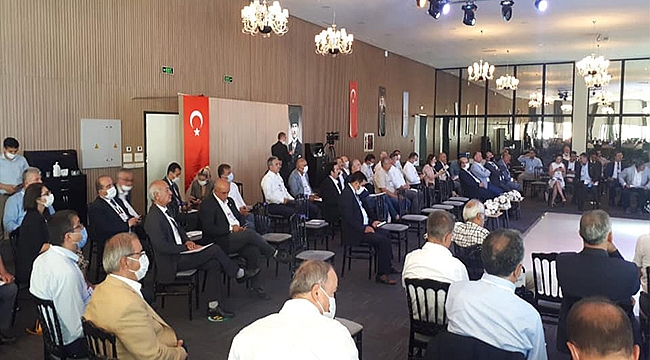 BAŞKAN ÖZ, SODEMSEN GENEL KURULUNA KATILDI