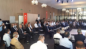 BAŞKAN ÖZ, SODEMSEN GENEL KURULUNA KATILDI