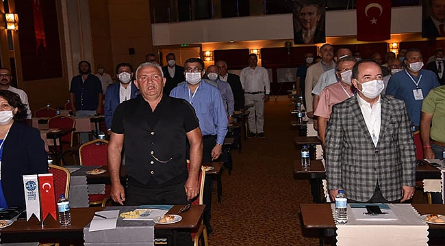 BAŞKAN ÖZ YAĞLI GÜREŞ DÜZENLEYEN KENTLER BİRLİĞİ'NİN TOPLANTISINA KATILDI