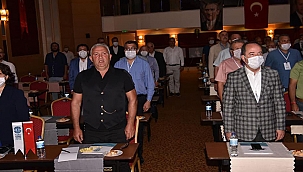 BAŞKAN ÖZ YAĞLI GÜREŞ DÜZENLEYEN KENTLER BİRLİĞİ'NİN TOPLANTISINA KATILDI