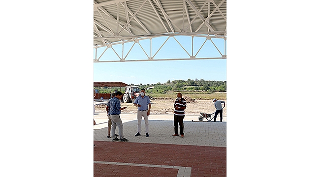 BAYRAMİÇ BELEDİYESİ, HALKIN TALEBİNİ YERİNE GETİRİYOR