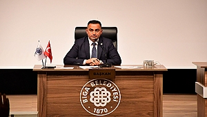 BİGA BELEDİYESİ'NİN 1 YILLIK ÇALIŞMALARI GÖZ DOLDURDU