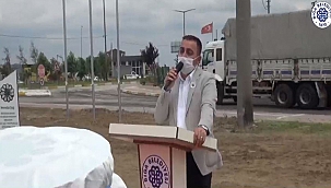 BİGA'DA SREBRENİTSA ANITI TÖRENLE AÇILDI