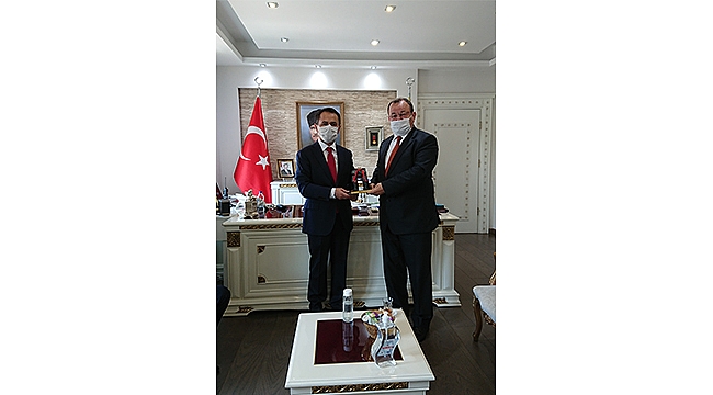 BİGA TSO HEYETİNDEN YENİ ÇANAKKALE VALİSİNE ZİYARET