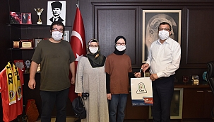 BÜLENT ÖZ LGS ÇAN BİRİNCİSİNİ TEBRİK EDEREK BAŞARILAR DİLEDİ...!